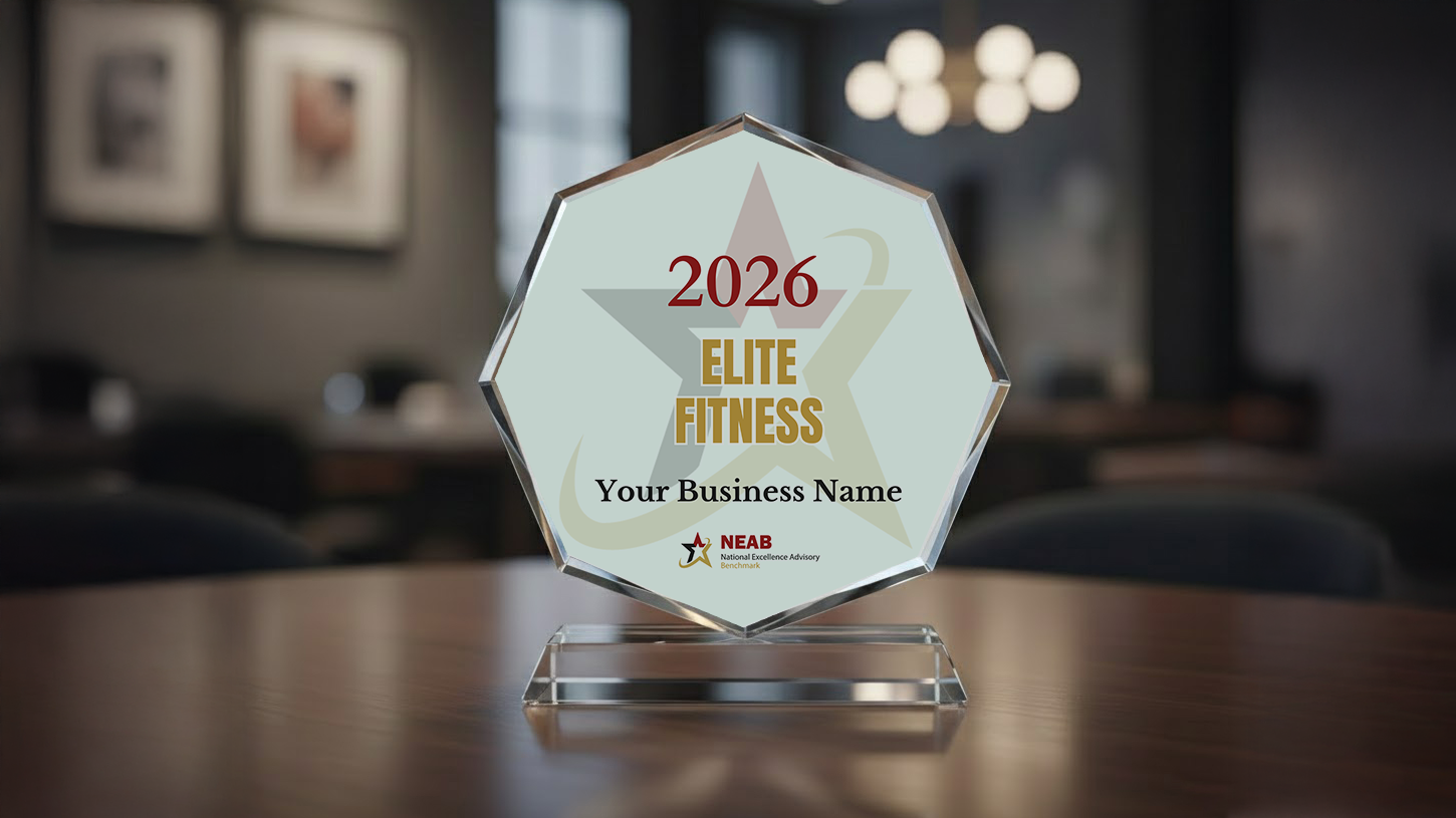 Premium Starfire Crystal Award